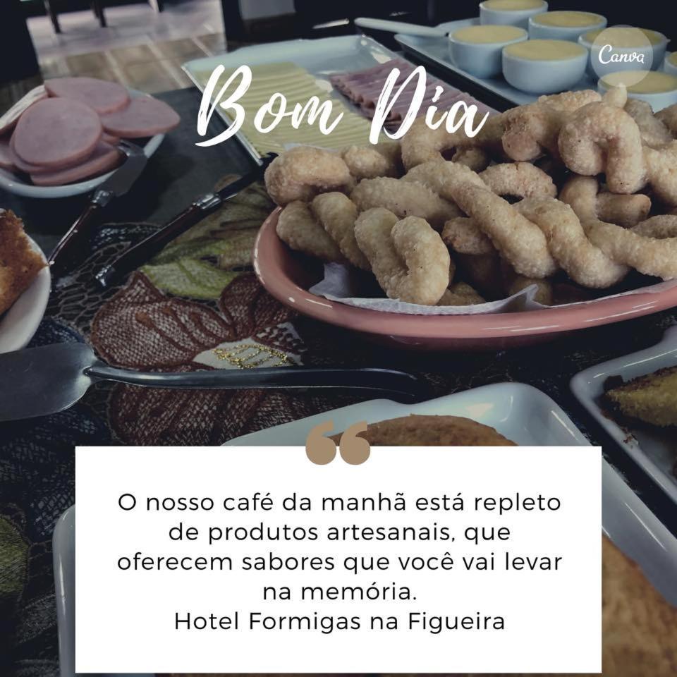 Hotel Formigas Na Figueira Tibagi Buitenkant foto