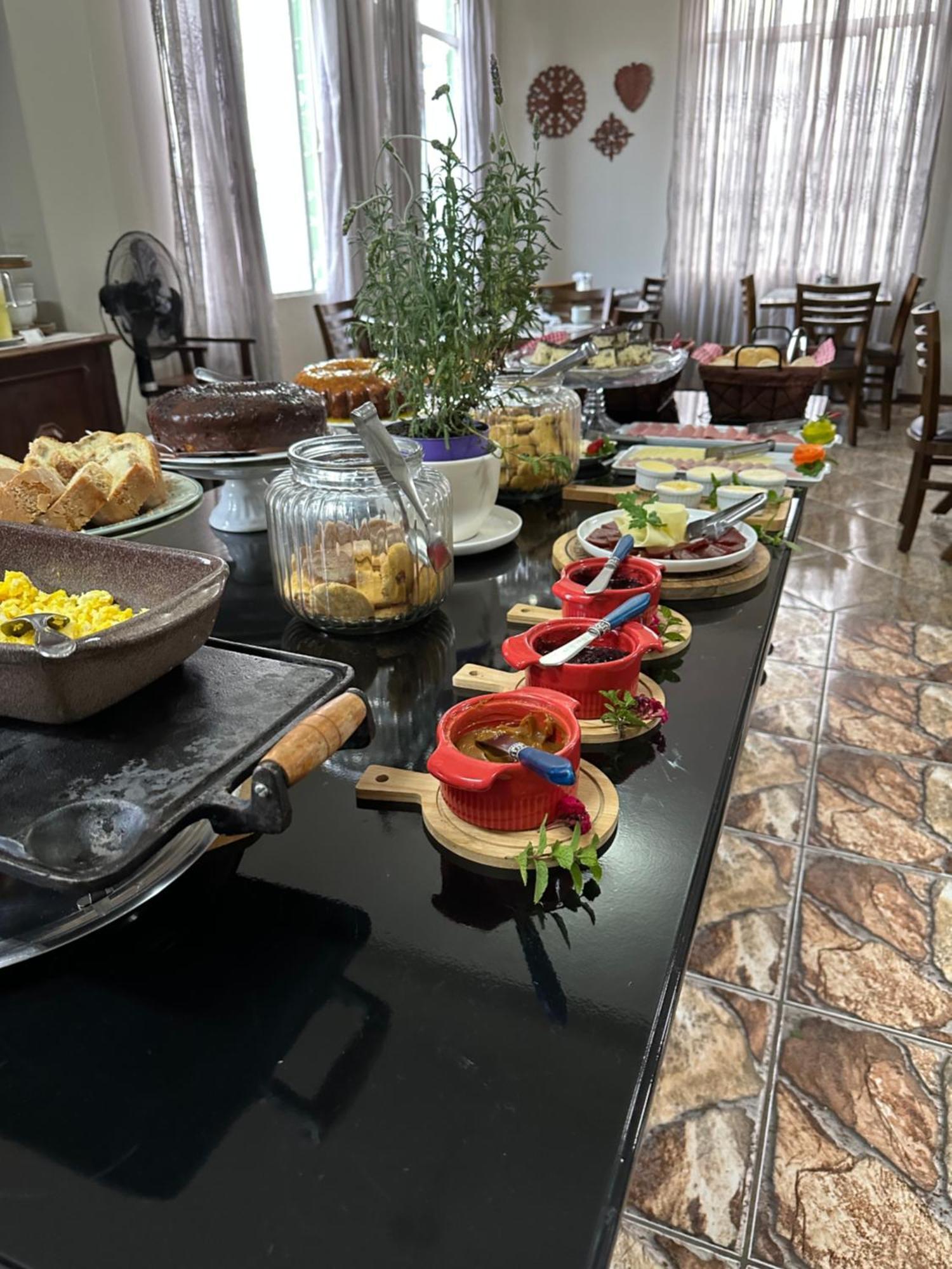 Hotel Formigas Na Figueira Tibagi Buitenkant foto