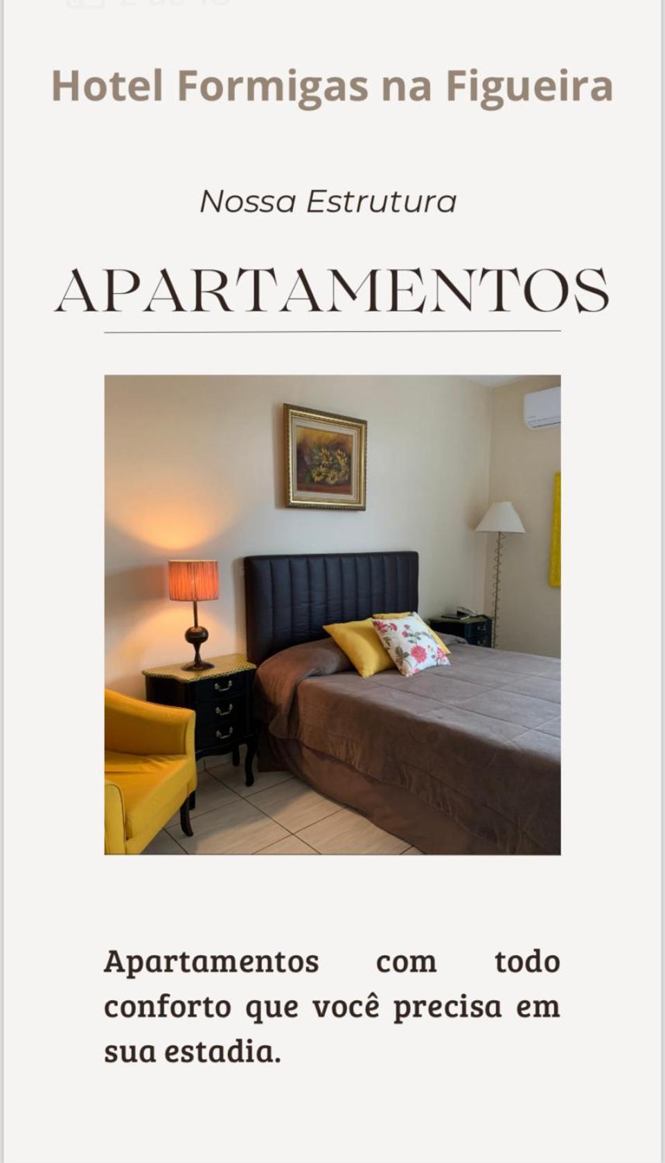 Hotel Formigas Na Figueira Tibagi Buitenkant foto