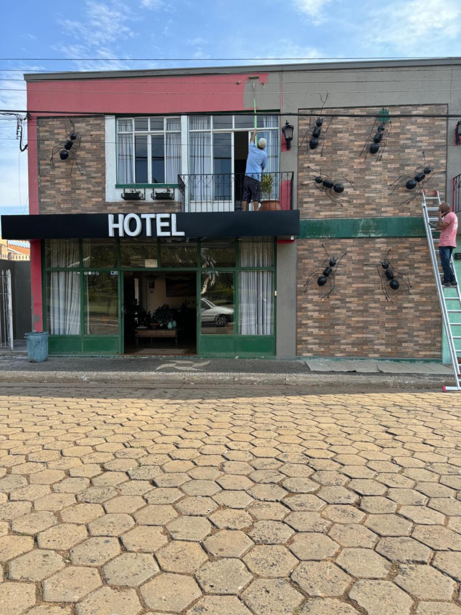 Hotel Formigas Na Figueira Tibagi Buitenkant foto