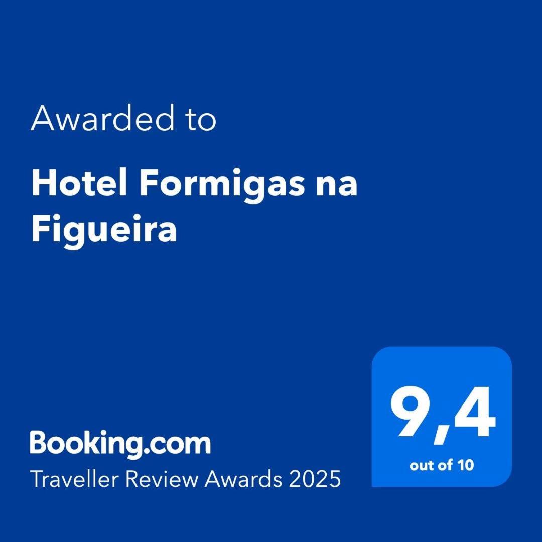 Hotel Formigas Na Figueira Tibagi Buitenkant foto