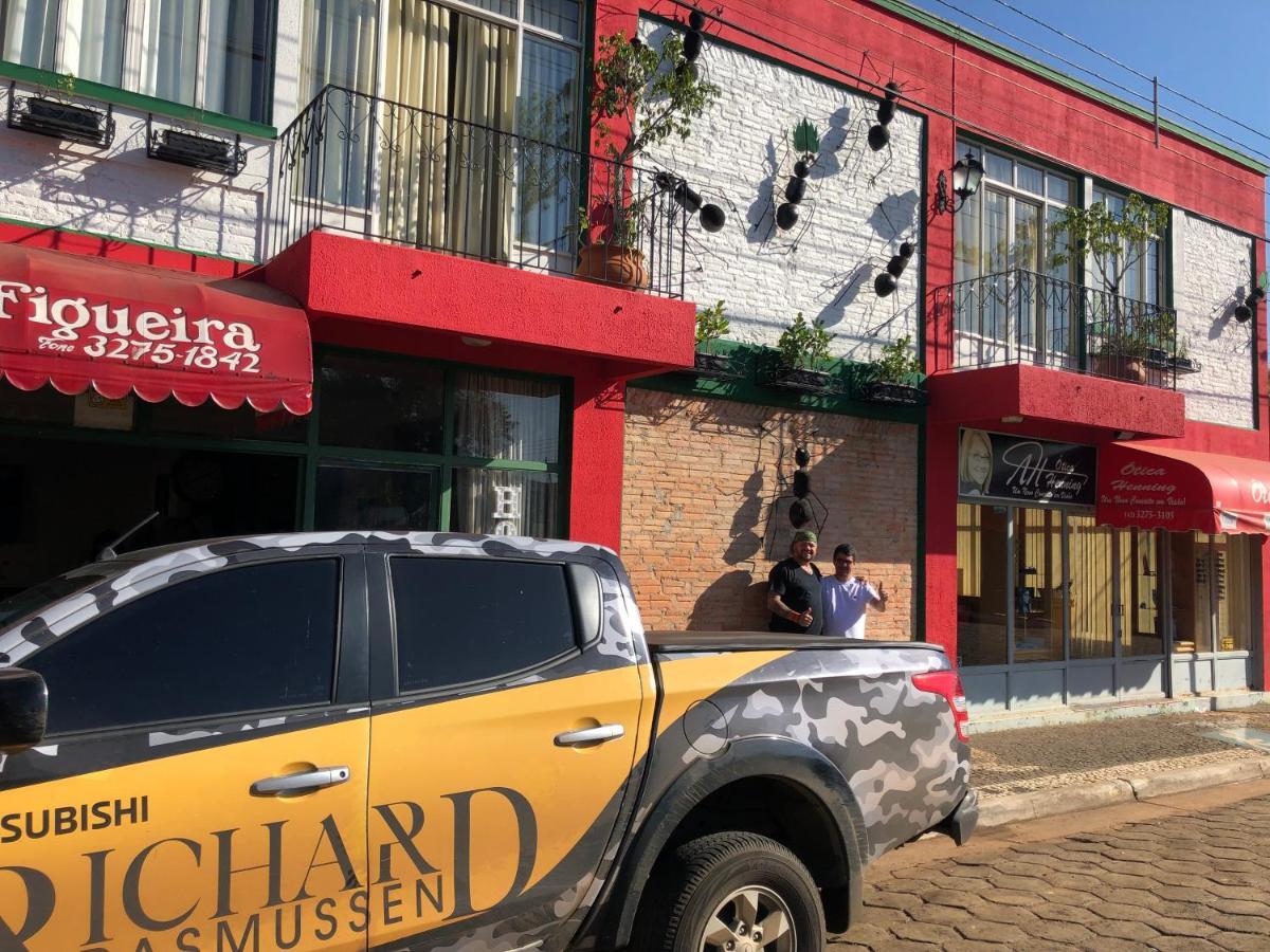 Hotel Formigas Na Figueira Tibagi Buitenkant foto