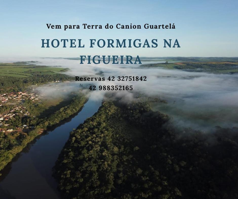 Hotel Formigas Na Figueira Tibagi Buitenkant foto